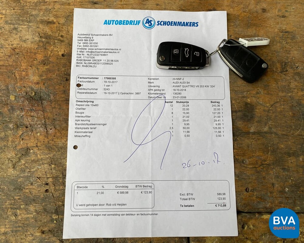 Audi S4 Avant 344 PS 2006, 29-NNF-2.