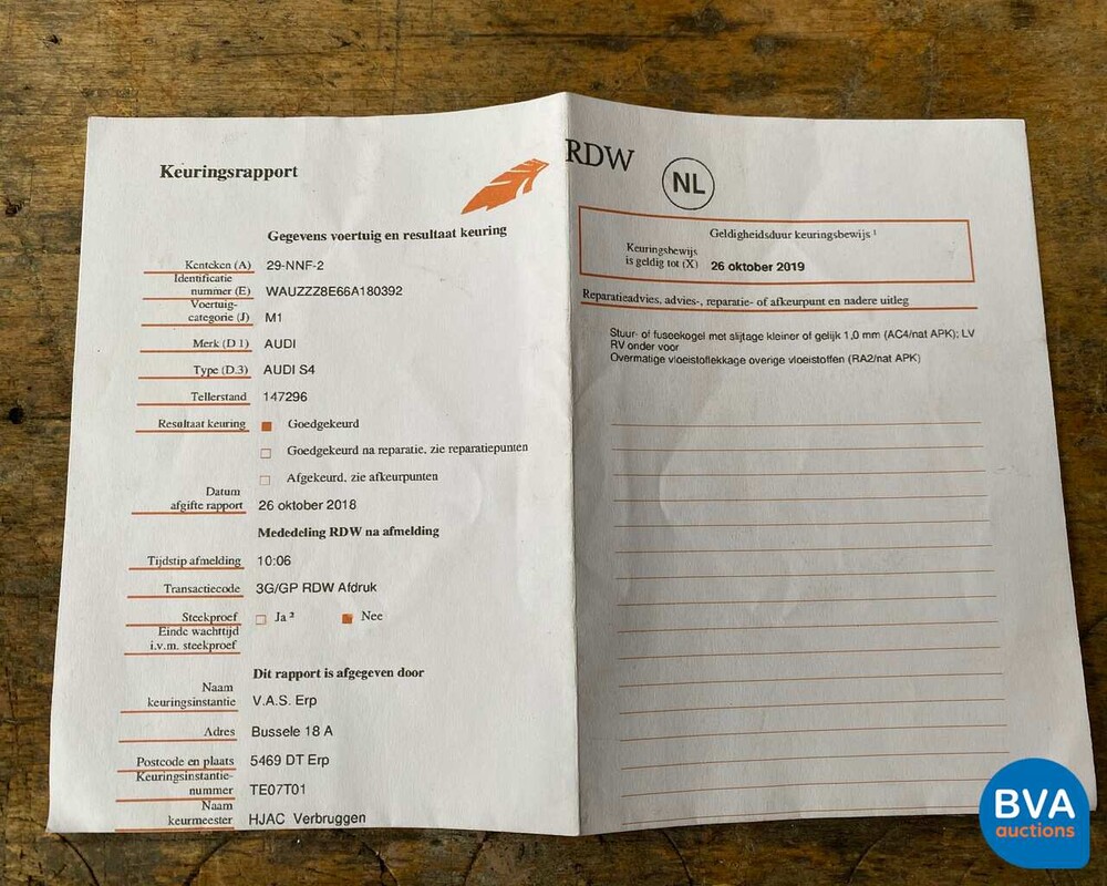 Audi S4 Avant 344 PS 2006, 29-NNF-2.