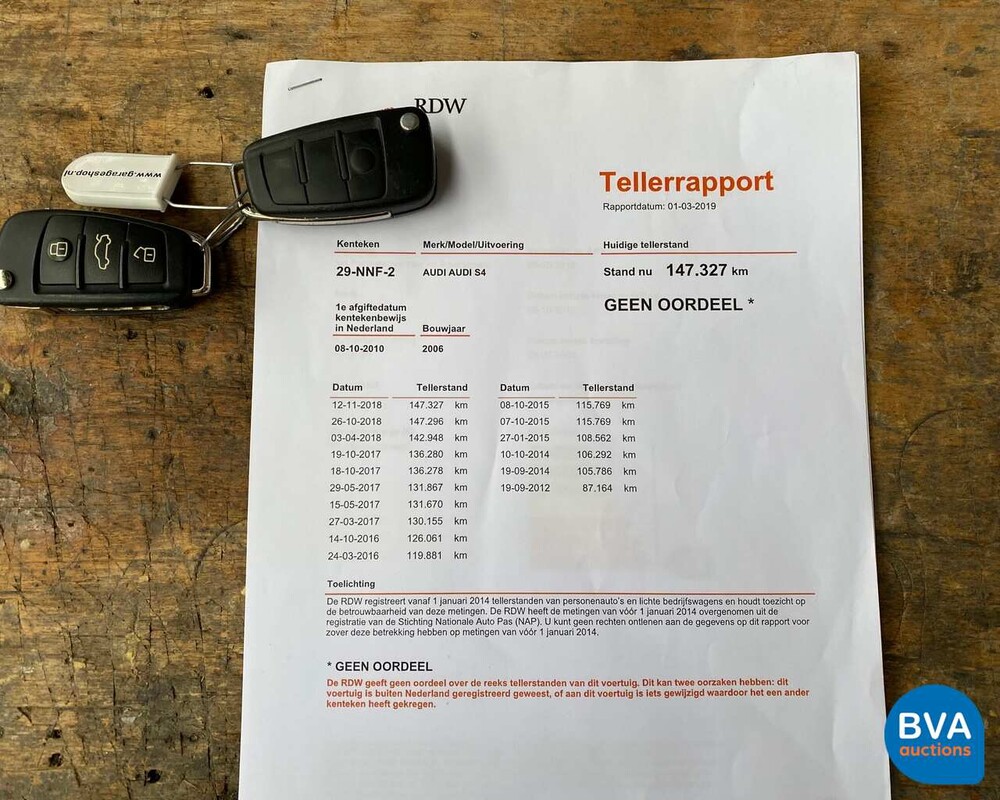 Audi S4 Avant 344 PS 2006, 29-NNF-2.