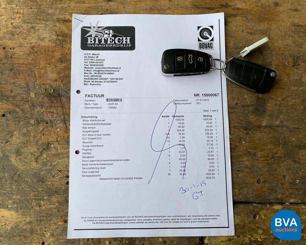 Audi S4 Avant 344 PS 2006, 29-NNF-2.
