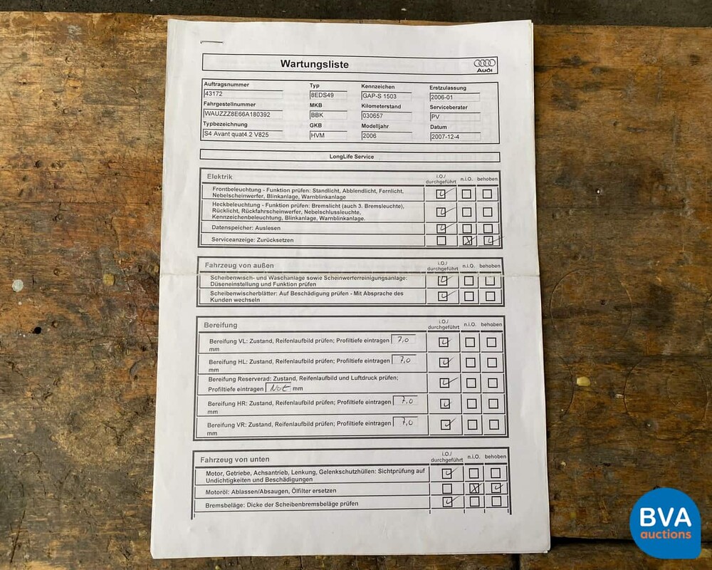 Audi S4 Avant 344 PS 2006, 29-NNF-2.