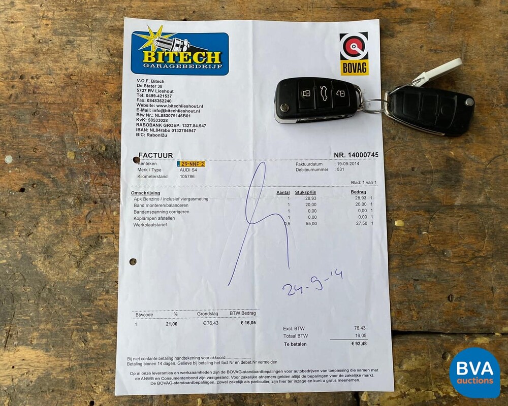 Audi S4 Avant 344 PS 2006, 29-NNF-2.