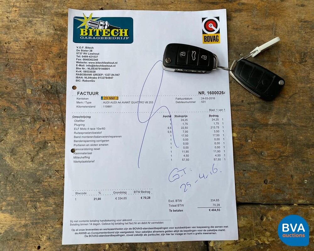 Audi S4 Avant 344 PS 2006, 29-NNF-2.