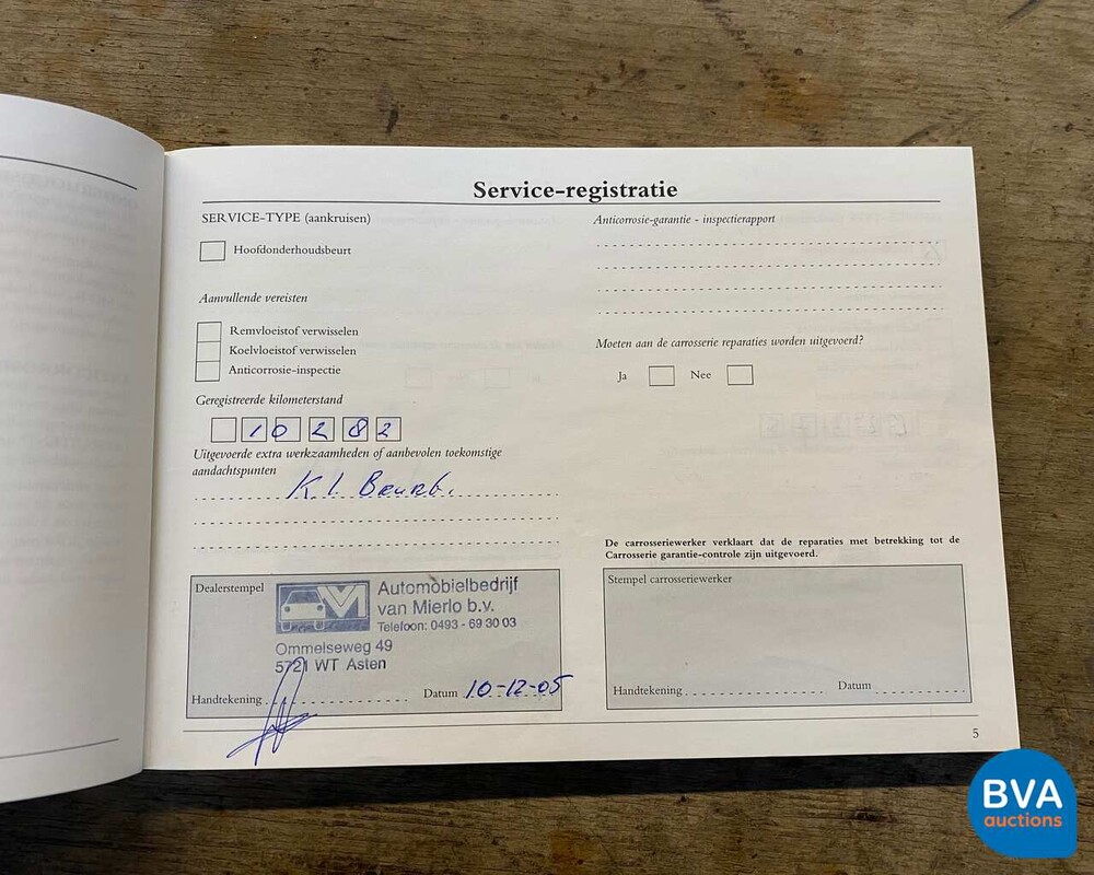 MG ZR 1.4 103pk -Org.NL- 2003, 23-ND-NR