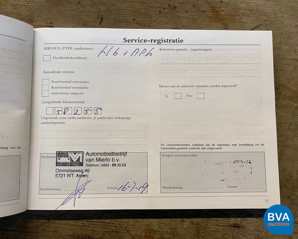 MG ZR 1.4 103pk -Org.NL- 2003, 23-ND-NR