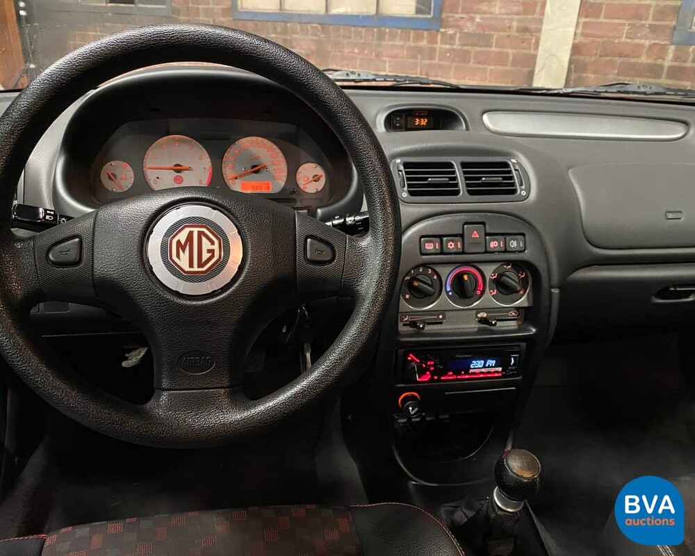 MG ZR 1.4 103pk -Org.NL- 2003, 23-ND-NR