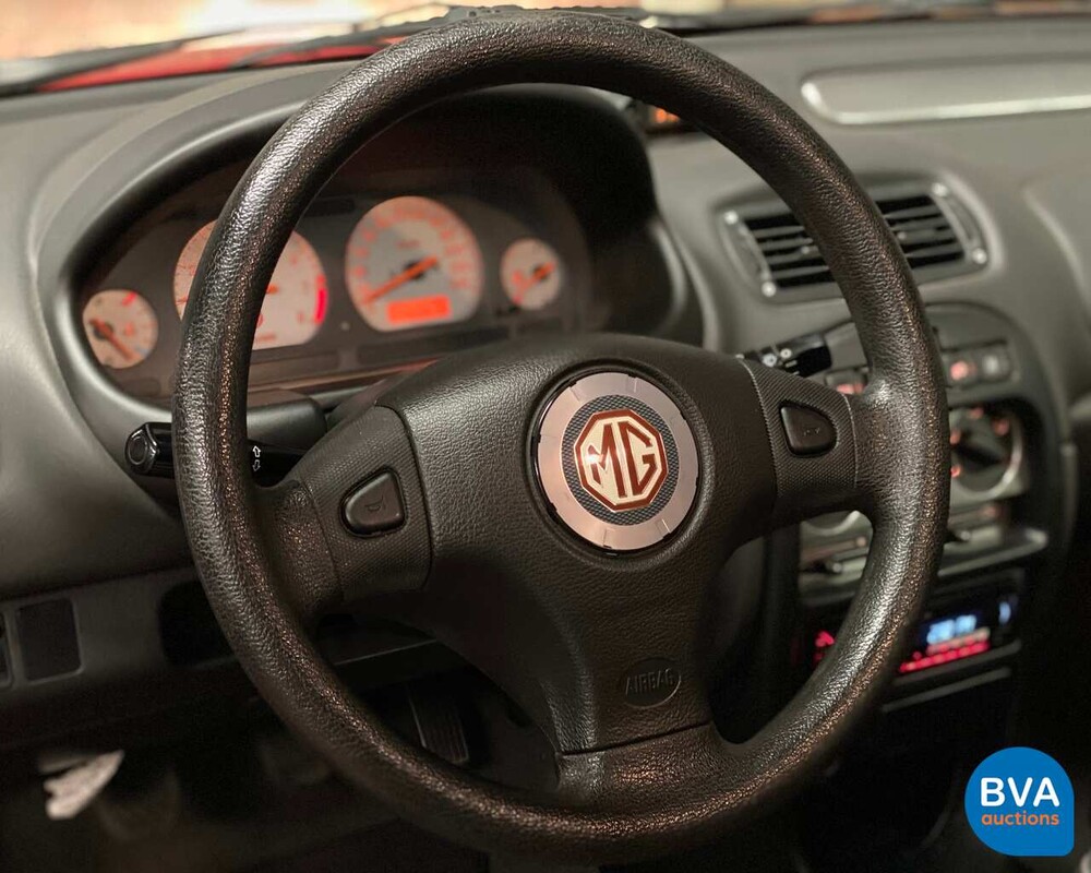 MG ZR 1.4 103pk -Org.NL- 2003, 23-ND-NR