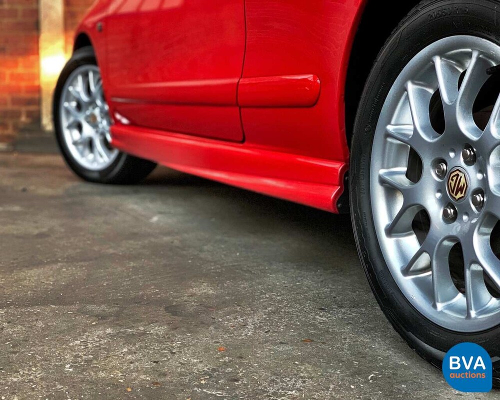 MG ZR 1.4 103pk -Org.NL- 2003, 23-ND-NR