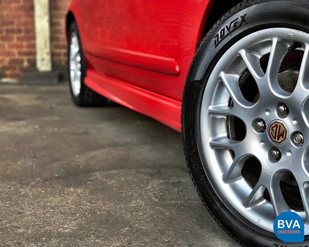 MG ZR 1.4 103pk -Org.NL- 2003, 23-ND-NR