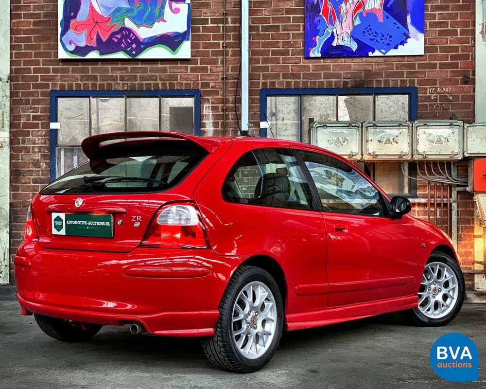 MG ZR 1.4 103pk -Org.NL- 2003, 23-ND-NR