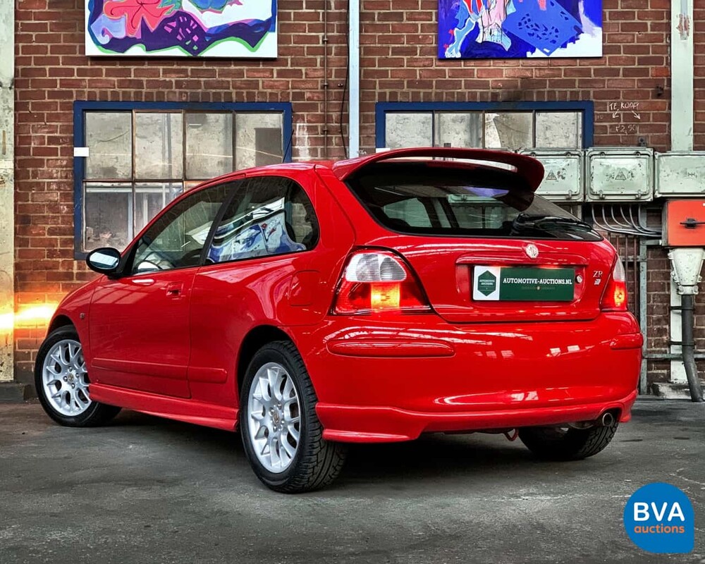 MG ZR 1.4 103pk -Org.NL- 2003, 23-ND-NR