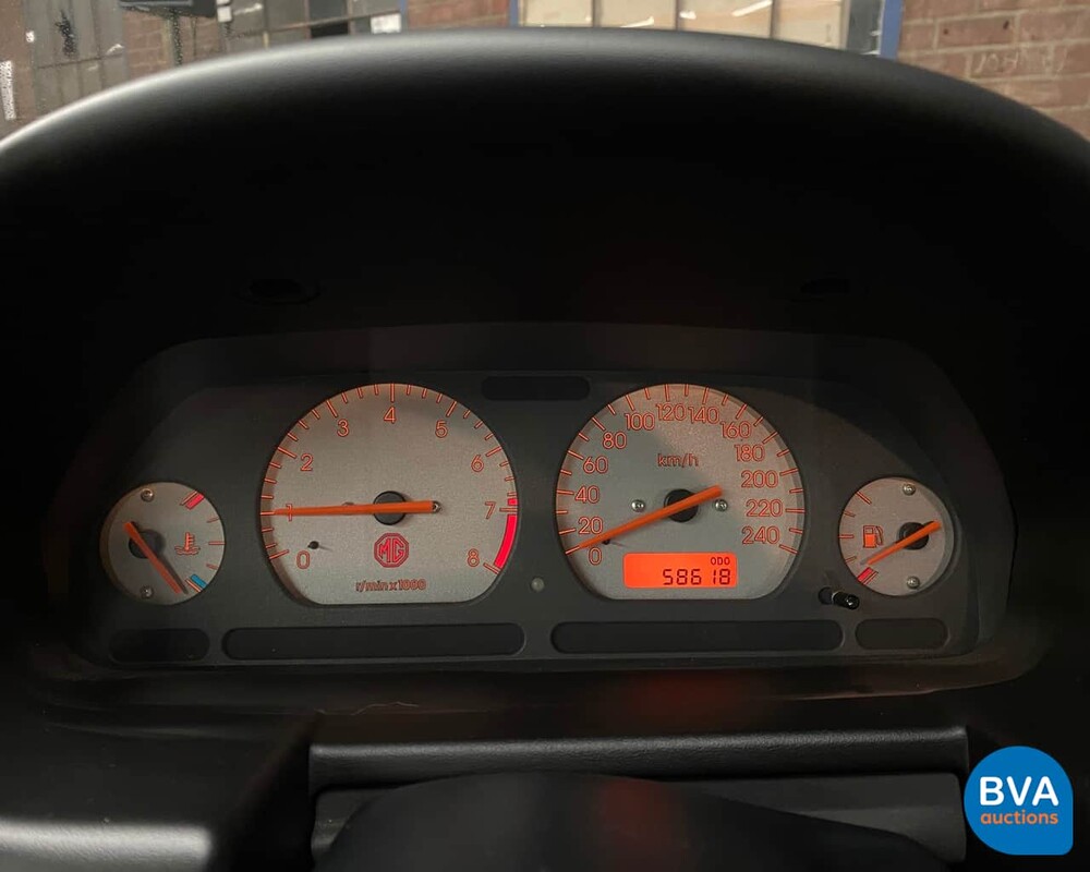 MG ZR 1.4 103pk -Org.NL- 2003, 23-ND-NR