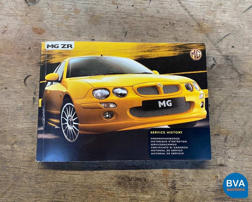 MG ZR 1.4 103pk -Org.NL- 2003, 23-ND-NR