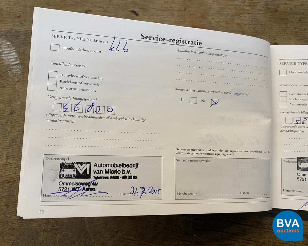 MG ZR 1.4 103pk -Org.NL- 2003, 23-ND-NR