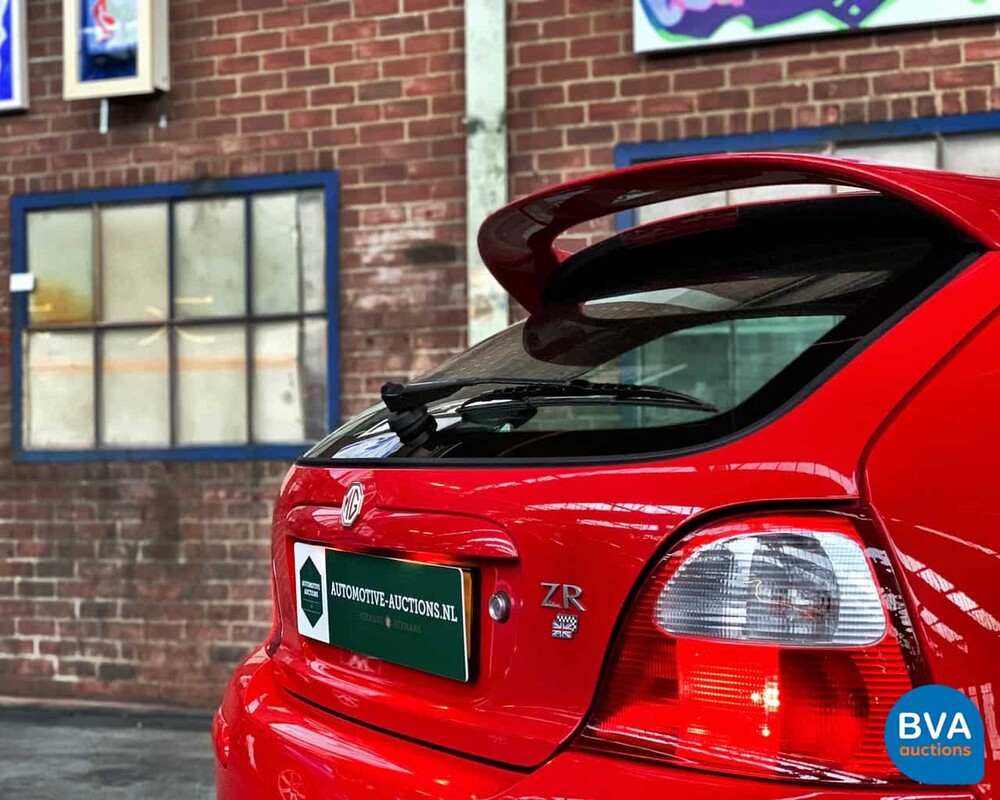 MG ZR 1.4 103pk -Org.NL- 2003, 23-ND-NR