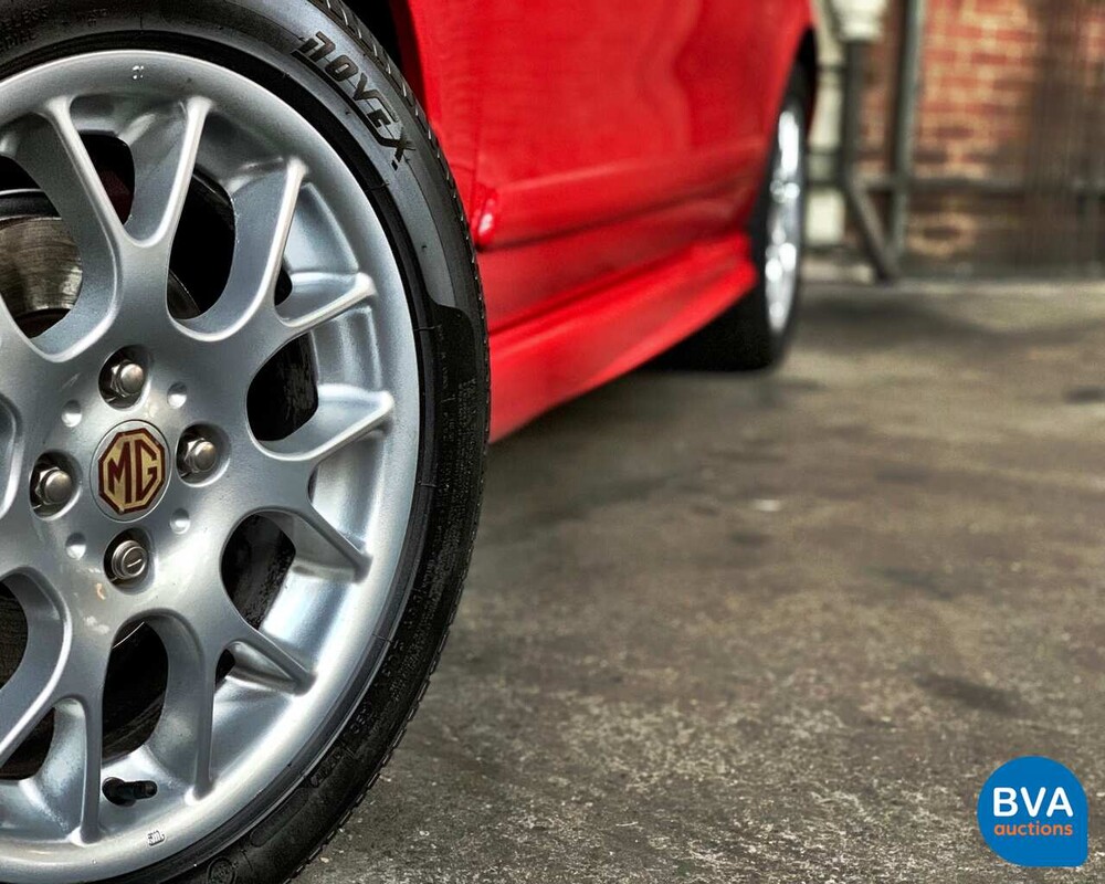 MG ZR 1.4 103pk -Org.NL- 2003, 23-ND-NR