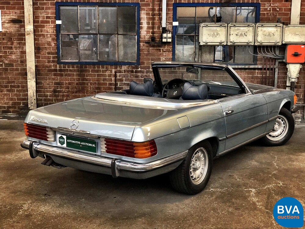 Mercedes-Benz 350SL R107 1972, DZ-87-55.