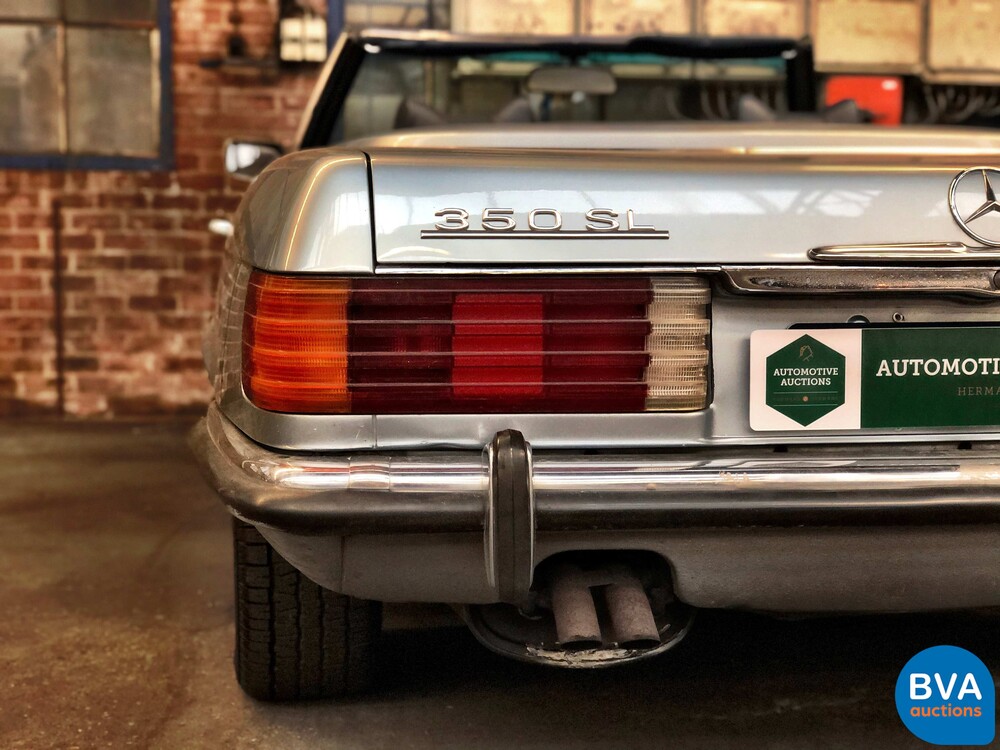 Mercedes-Benz 350SL R107 1972, DZ-87-55.