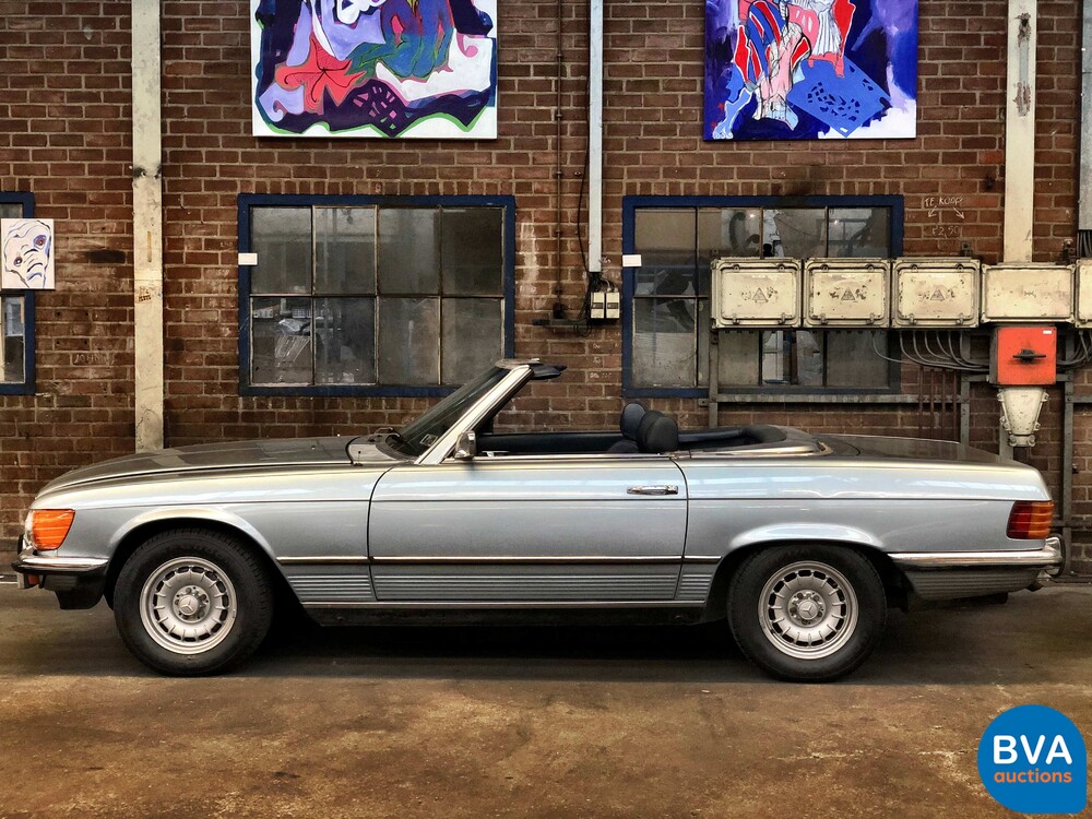 Mercedes-Benz 350SL R107 1972, DZ-87-55.