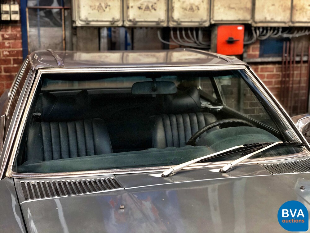 Mercedes-Benz 350SL R107 1972, DZ-87-55.