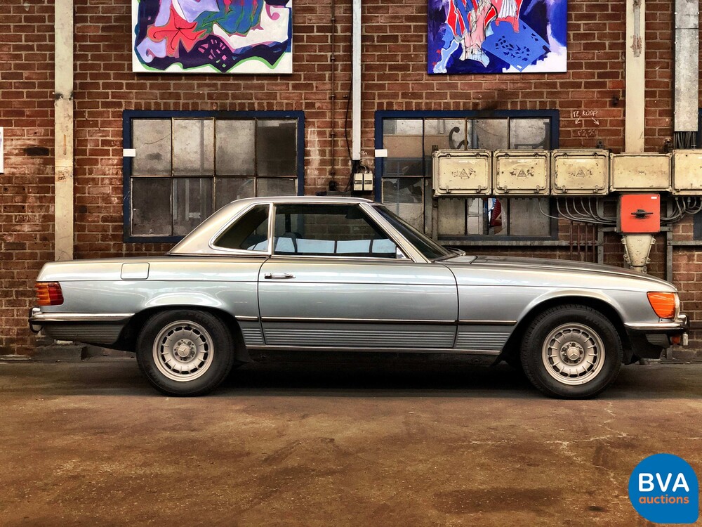 Mercedes-Benz 350SL R107 1972, DZ-87-55.