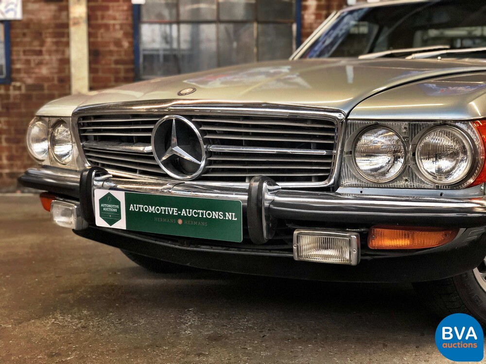 Mercedes-Benz 350SL R107 1972, DZ-87-55.