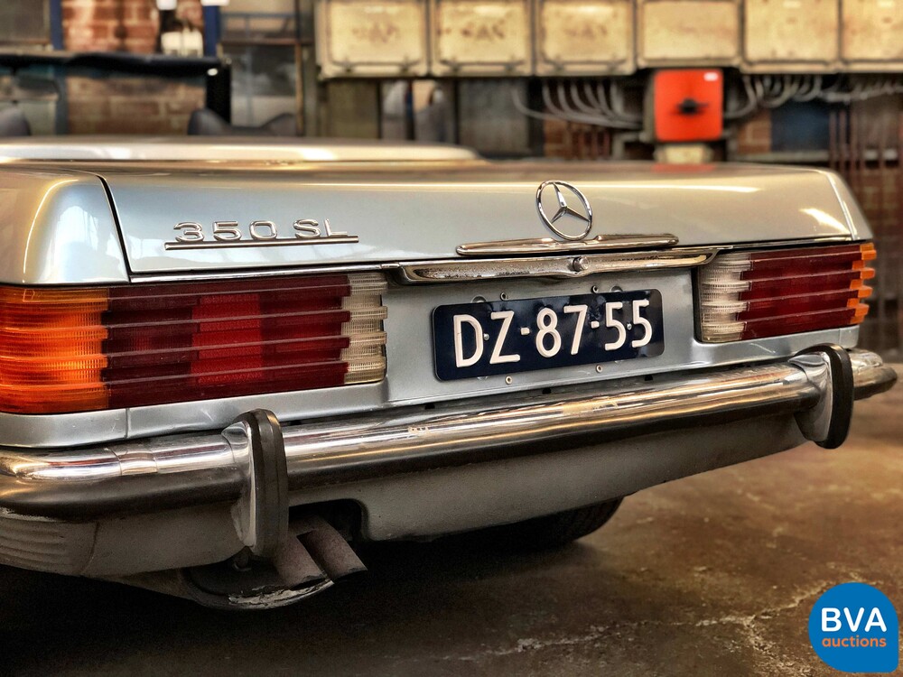 Mercedes-Benz 350SL R107 1972, DZ-87-55.