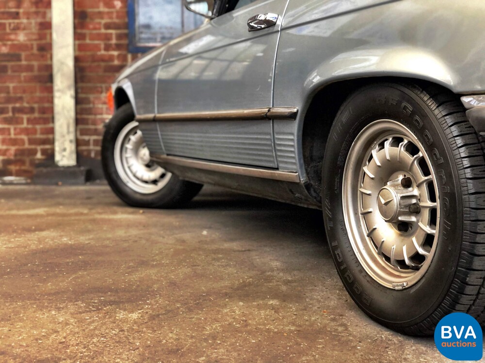 Mercedes-Benz 350SL R107 1972, DZ-87-55.