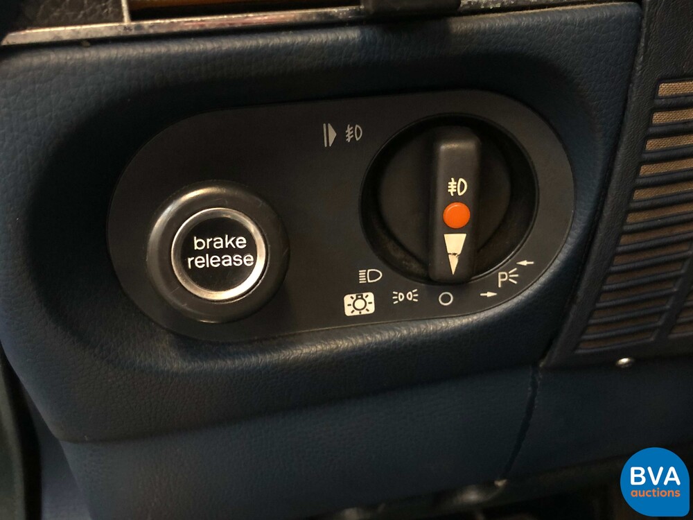 Mercedes-Benz 350SL R107 1972, DZ-87-55.