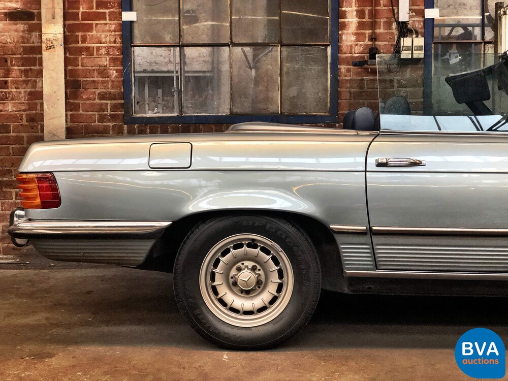 Mercedes-Benz 350SL R107 1972, DZ-87-55.