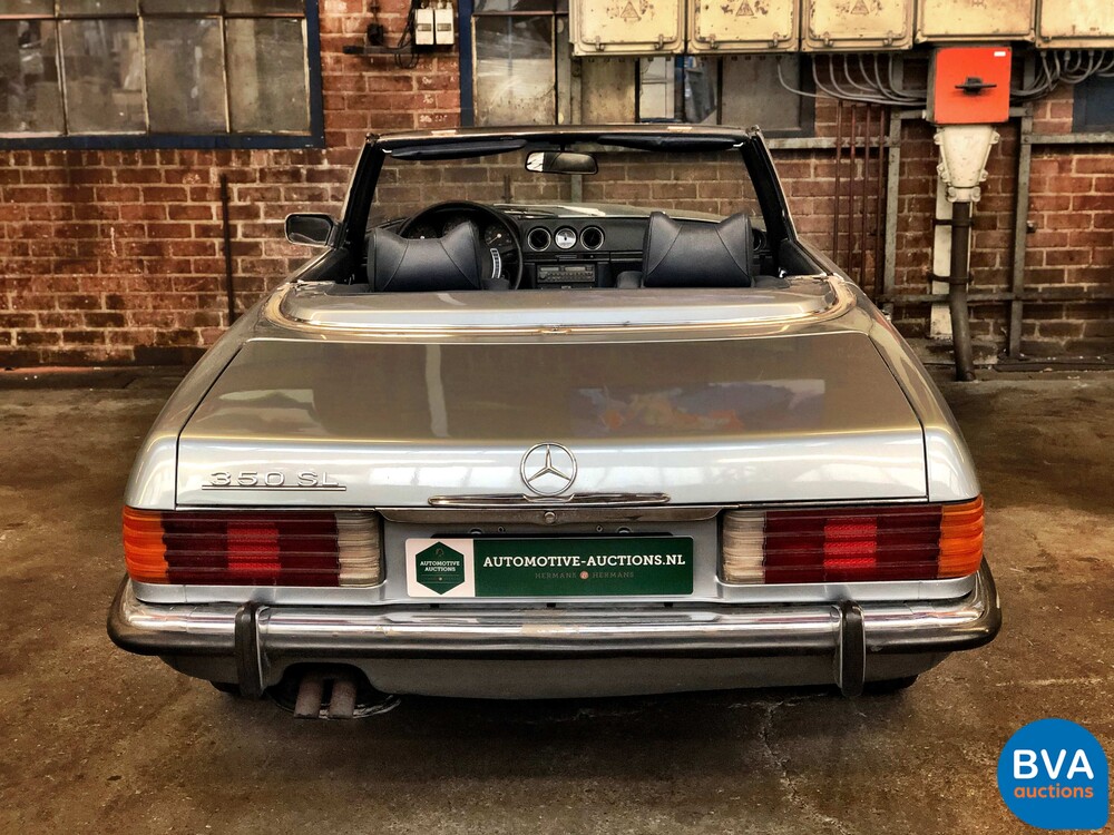Mercedes-Benz 350SL R107 1972, DZ-87-55.