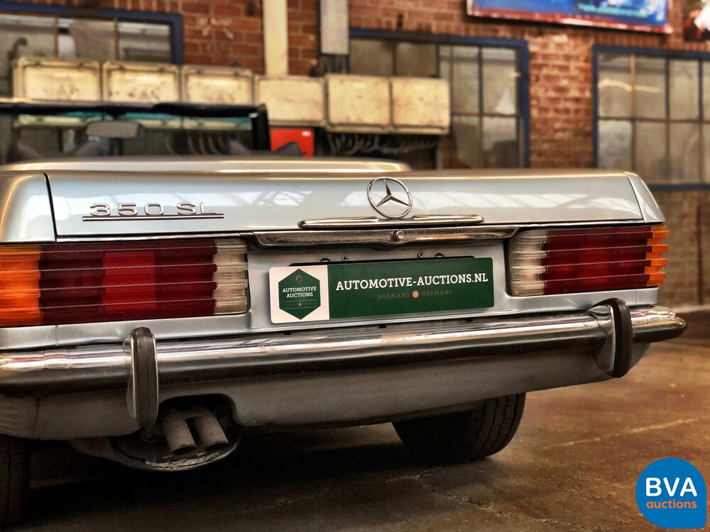 Mercedes-Benz 350SL R107 1972, DZ-87-55.