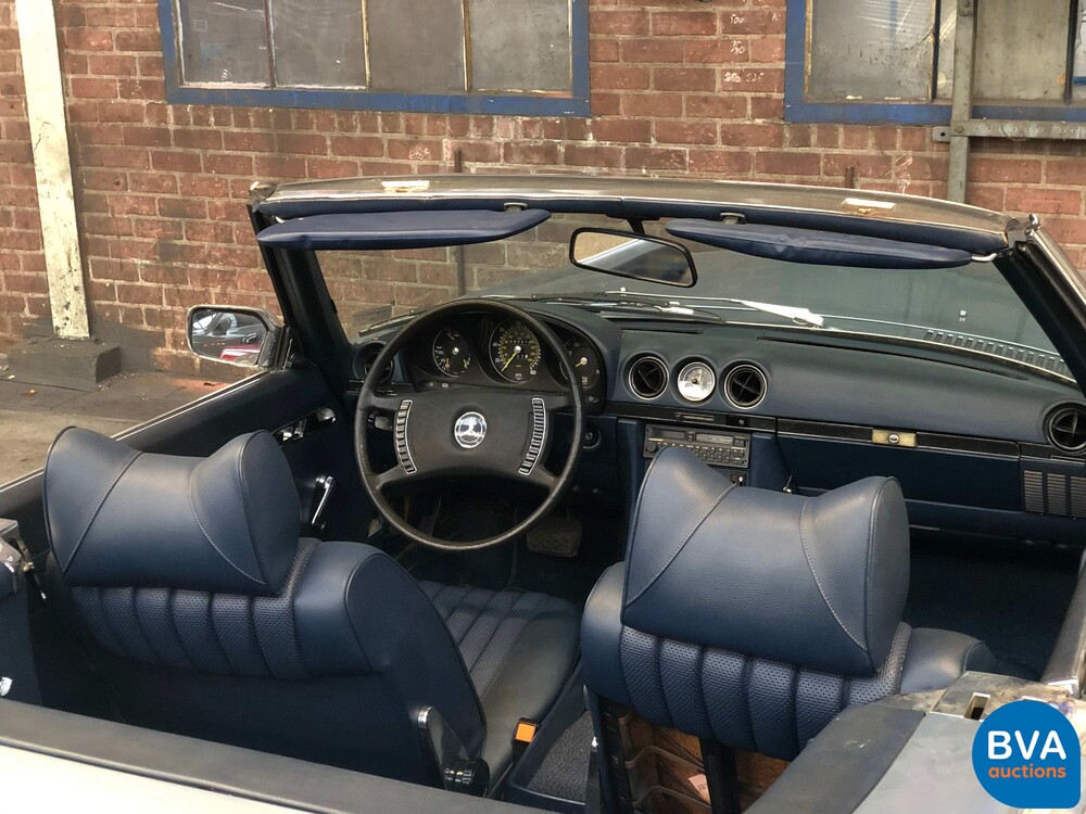 Mercedes-Benz 350SL R107 1972, DZ-87-55.