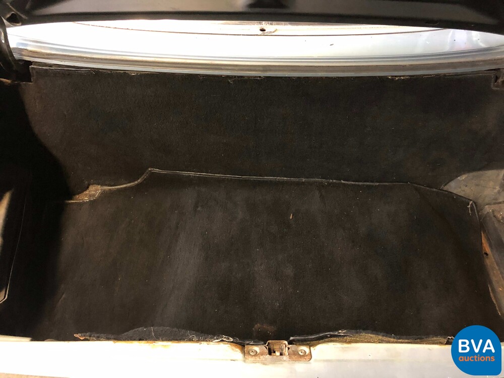 Mercedes-Benz 350SL R107 1972, DZ-87-55.