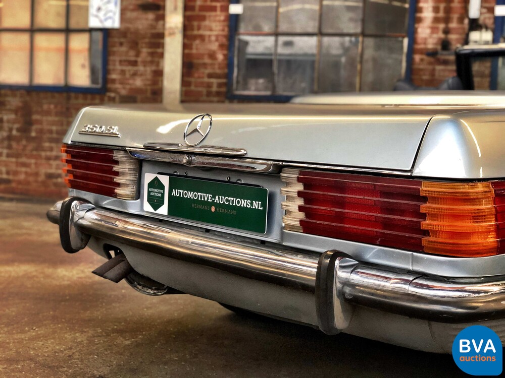 Mercedes-Benz 350SL R107 1972, DZ-87-55.