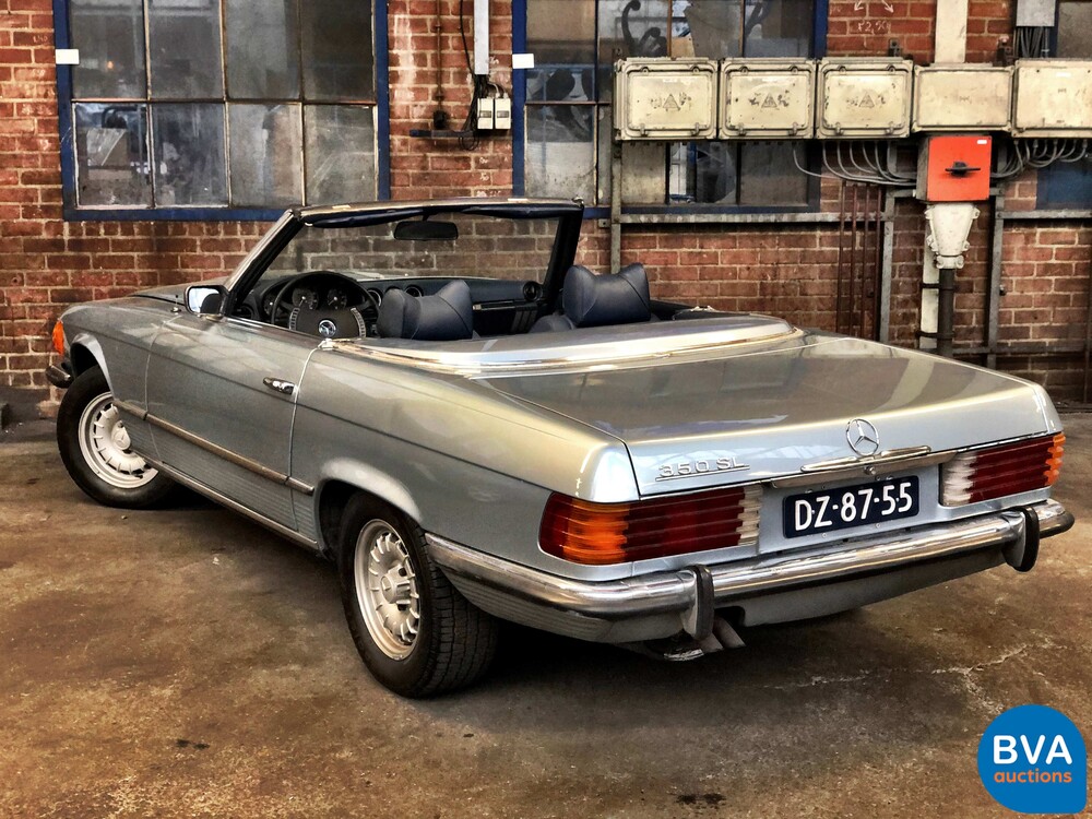 Mercedes-Benz 350SL R107 1972, DZ-87-55.
