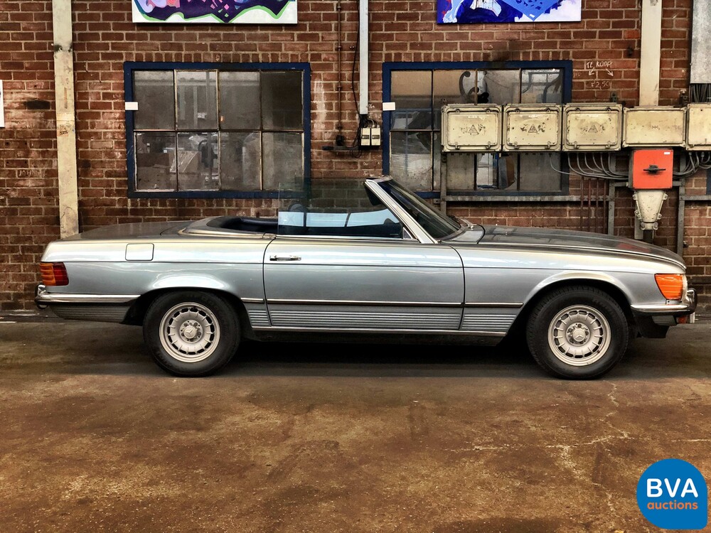 Mercedes-Benz 350SL R107 1972, DZ-87-55.
