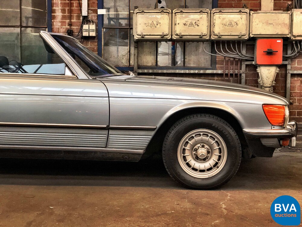 Mercedes-Benz 350SL R107 1972, DZ-87-55.