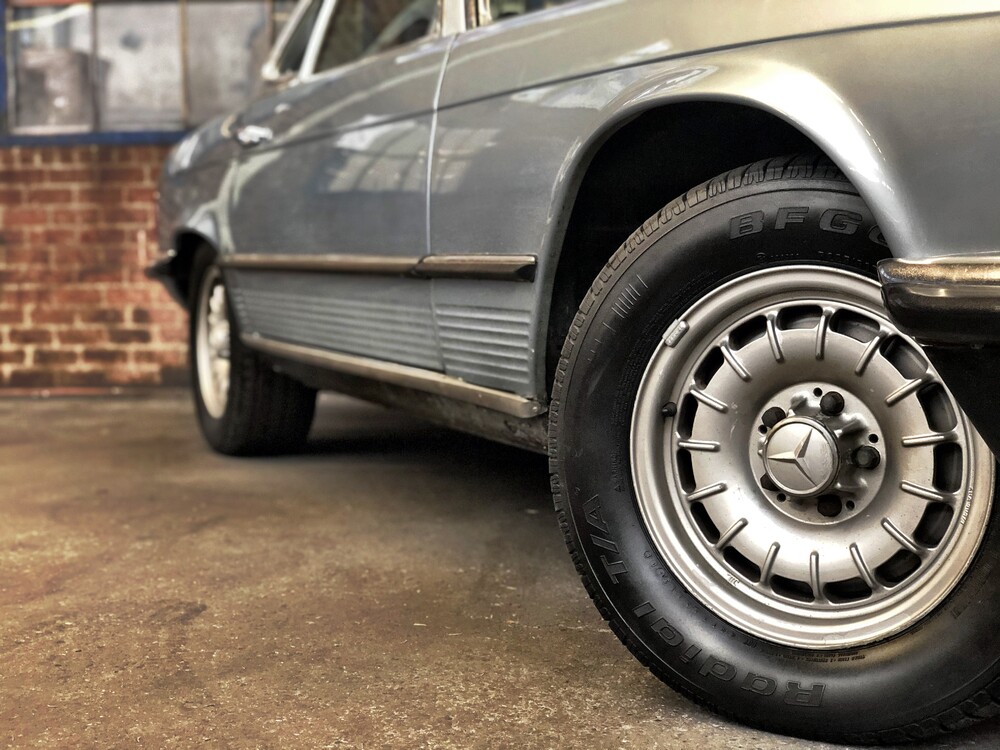 Mercedes-Benz 350SL R107 1972, DZ-87-55.