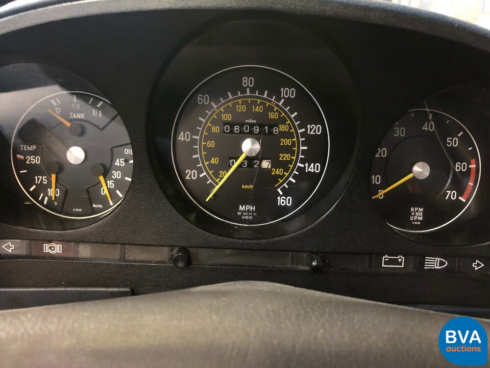 Mercedes-Benz 350SL R107 1972, DZ-87-55.