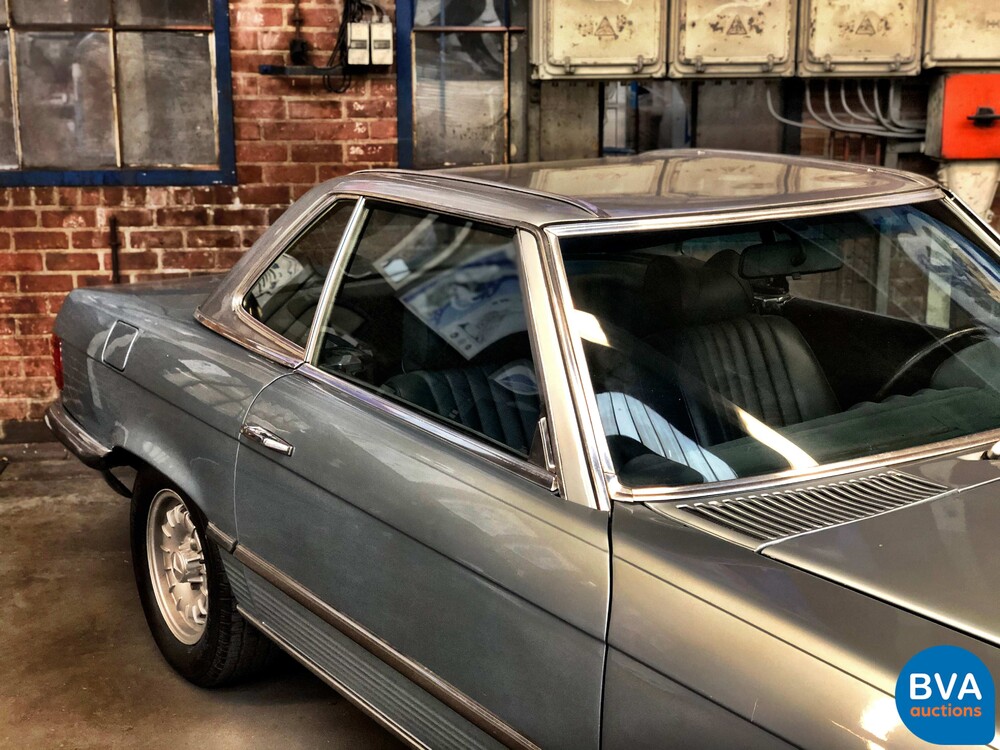 Mercedes-Benz 350SL R107 1972, DZ-87-55.