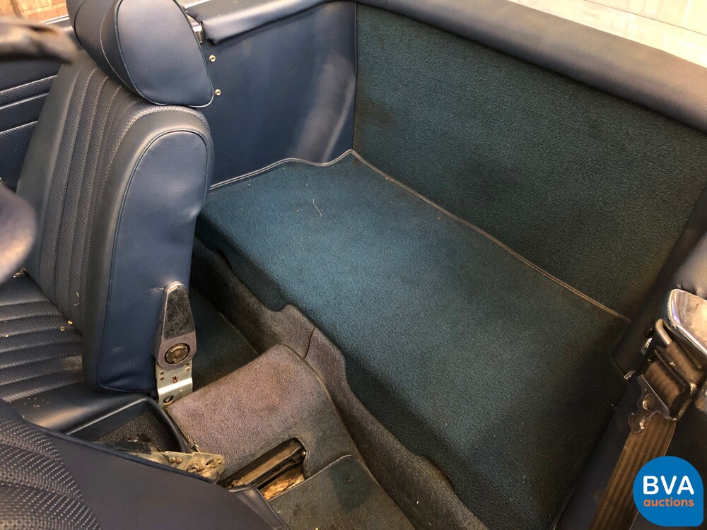 Mercedes-Benz 350SL R107 1972, DZ-87-55.