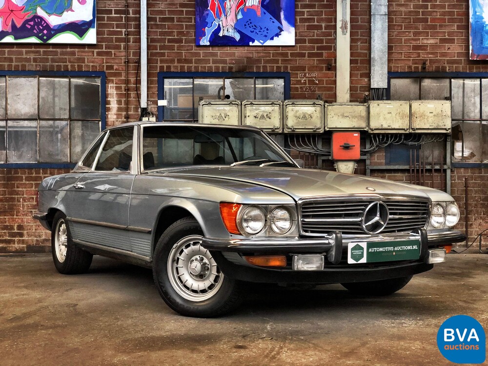 Mercedes-Benz 350SL R107 1972, DZ-87-55.