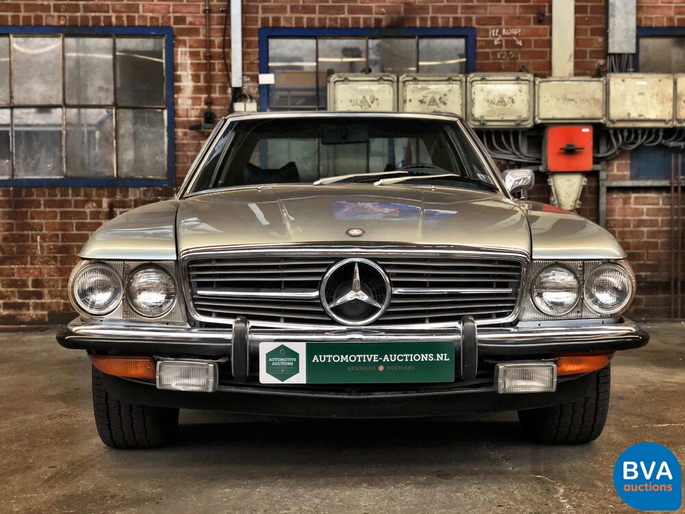 Mercedes-Benz 350SL R107 1972, DZ-87-55.