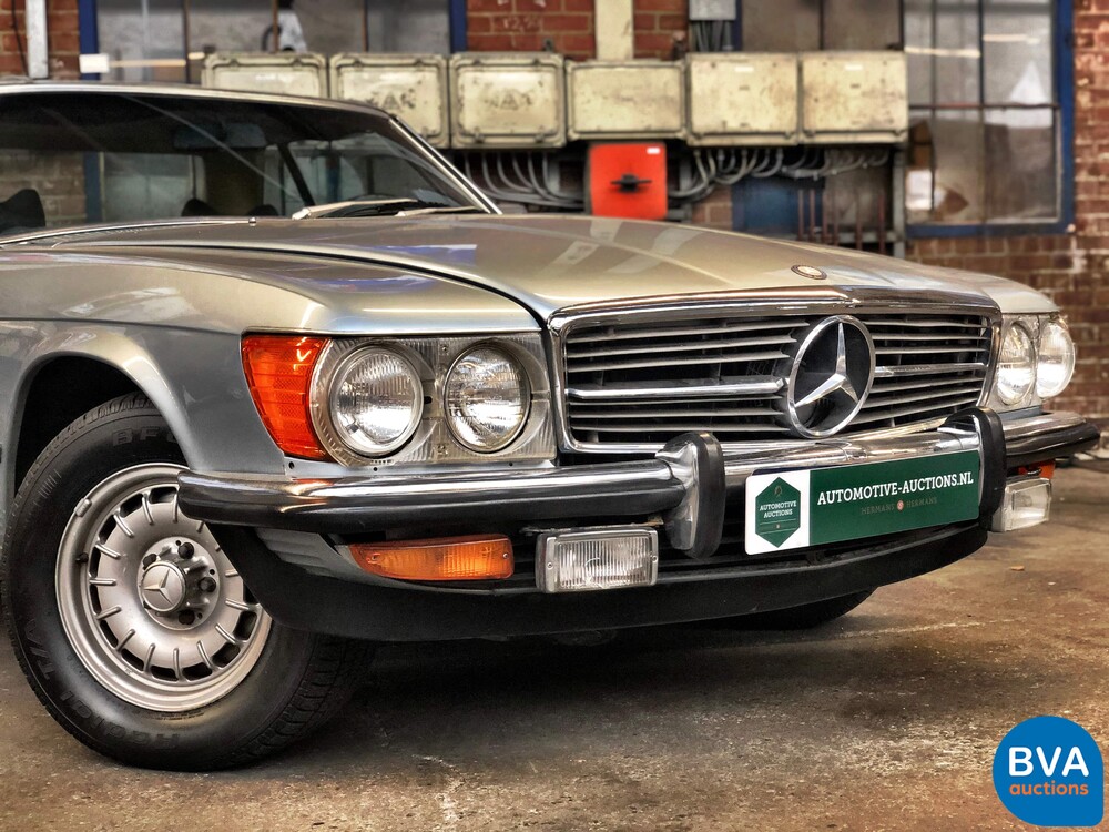 Mercedes-Benz 350SL R107 1972, DZ-87-55.