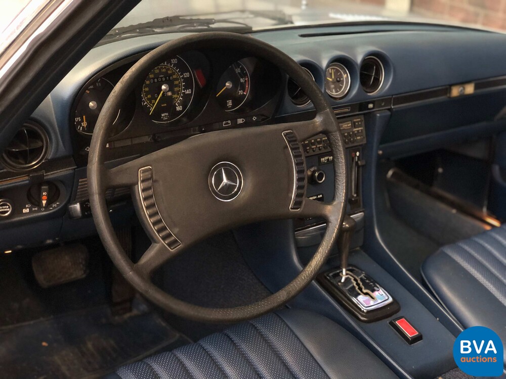 Mercedes-Benz 350SL R107 1972, DZ-87-55.