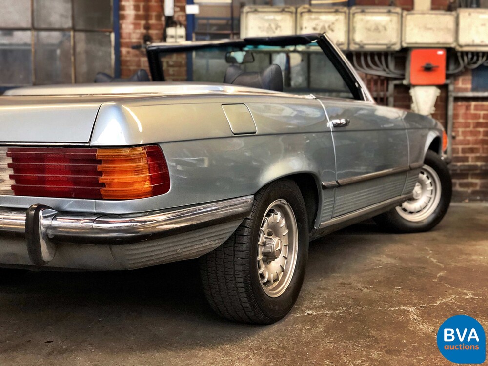 Mercedes-Benz 350SL R107 1972, DZ-87-55.