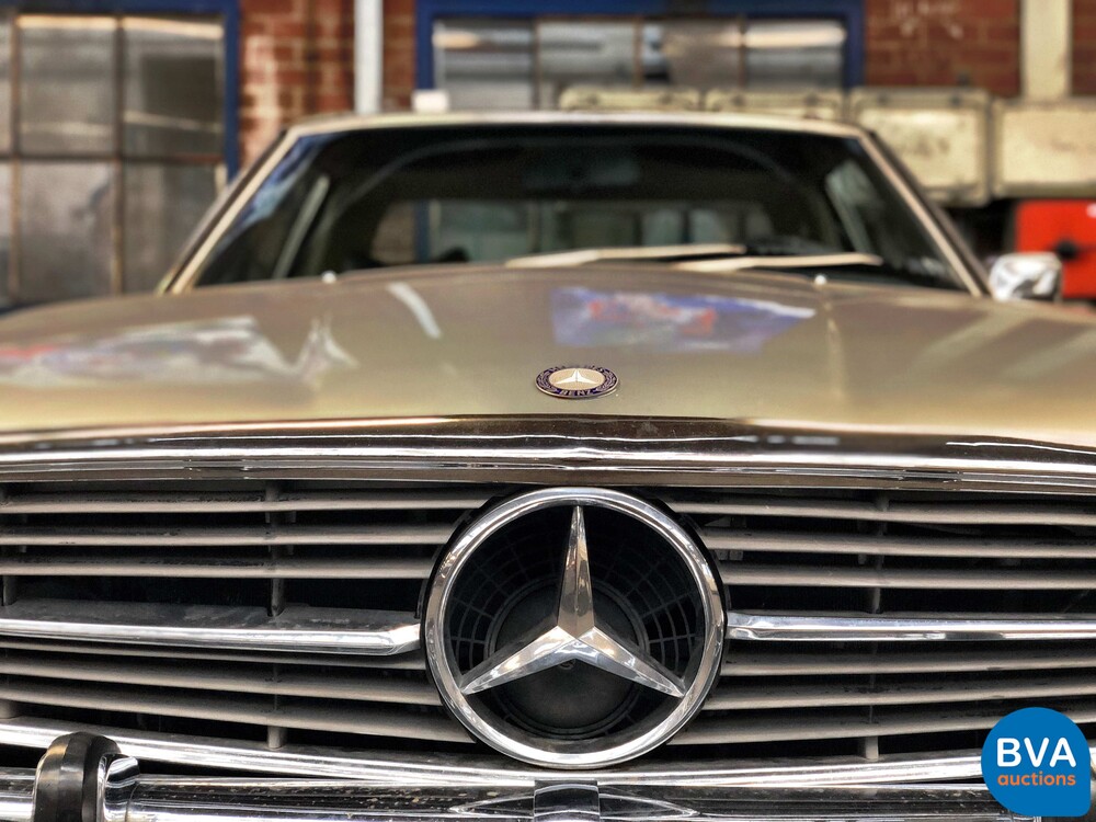 Mercedes-Benz 350SL R107 1972, DZ-87-55.