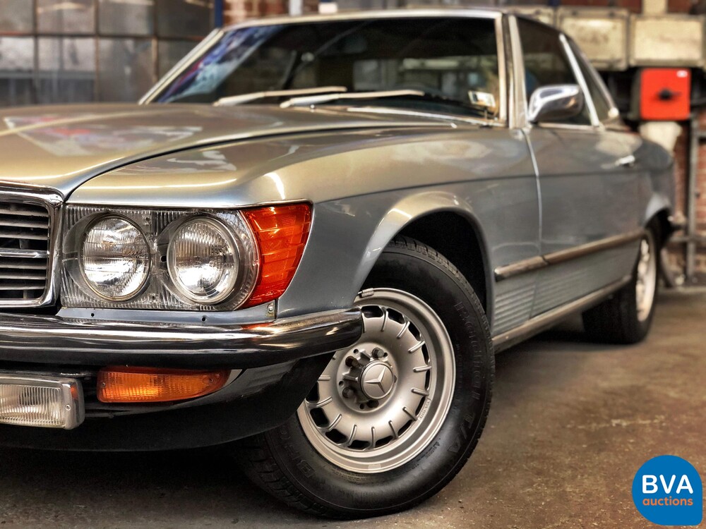 Mercedes-Benz 350SL R107 1972, DZ-87-55.