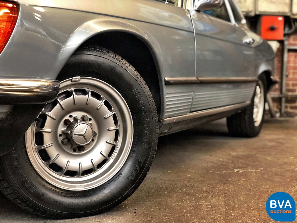 Mercedes-Benz 350SL R107 1972, DZ-87-55.